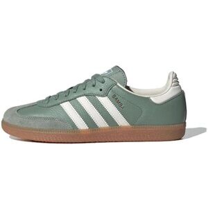 Adidas Samba Green Sneakers